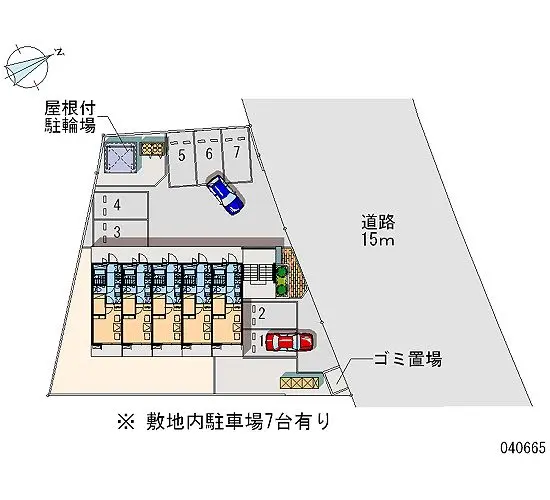 仙台市若林区若林２丁目 月極駐車場